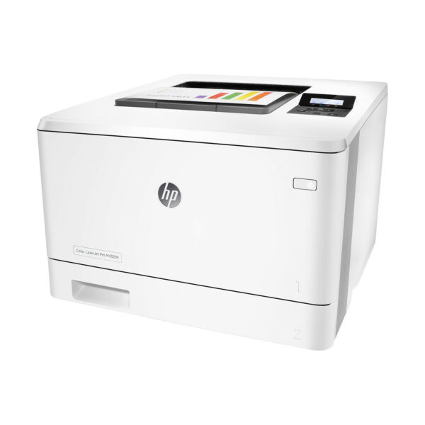 Full Color LaserJet Pro  M452dn