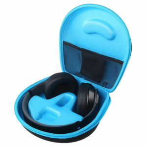 Universal Headphones Case in Black